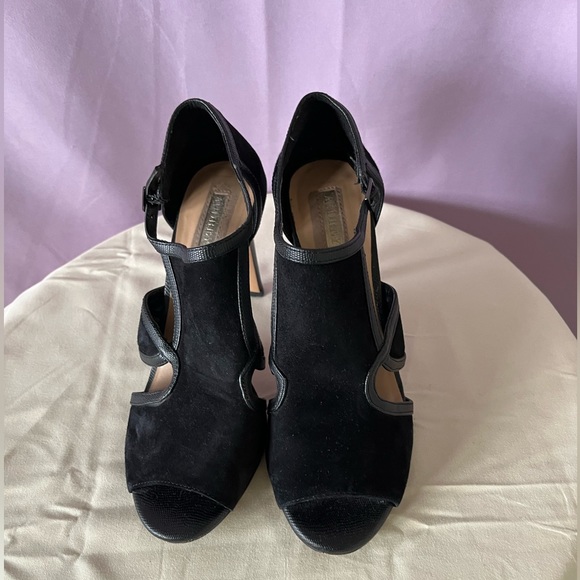 Audrey Brooke open toe heels - Picture 5 of 8